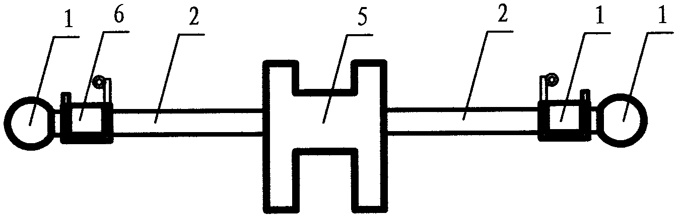 Flow thrust seesaw