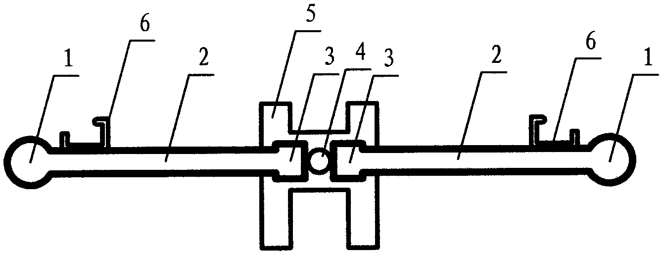 Flow thrust seesaw