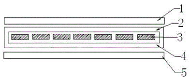 Double-glass photovoltaic module