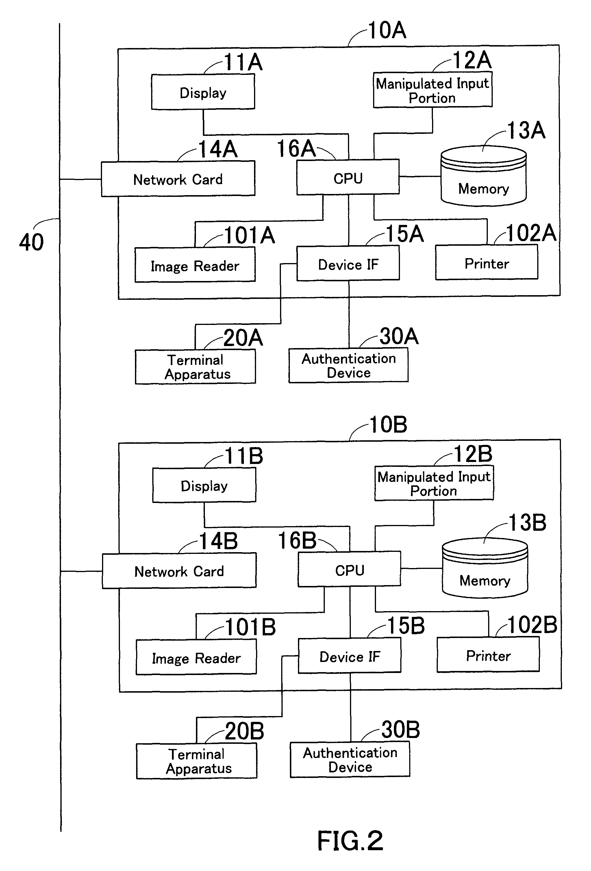 Print system for conferencing and print method thereof