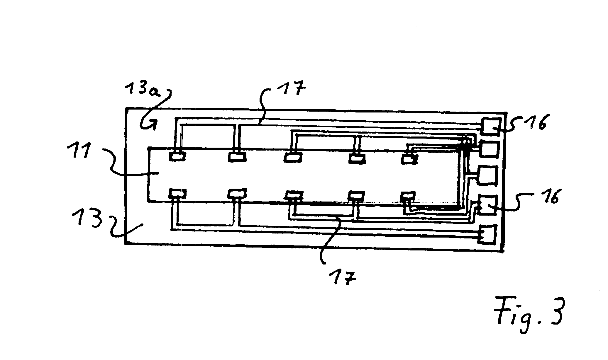 Focal surface and detector for opto-electronic imaging systems, manufacturing method and opto-electronic imaging system