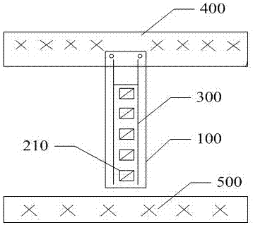 Prefabricated internal-filling concrete wallboard and manufacturing method thereof