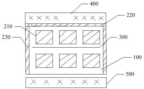 Prefabricated internal-filling concrete wallboard and manufacturing method thereof