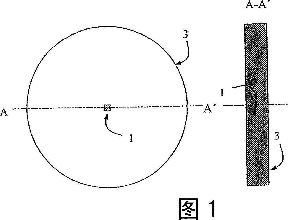 Method for integrating at least one electronic module in or on the glass of a watch and watch glass obtained by such a method