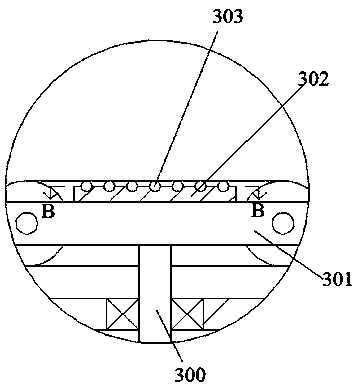 Improved ground user terminal device for communication satellite