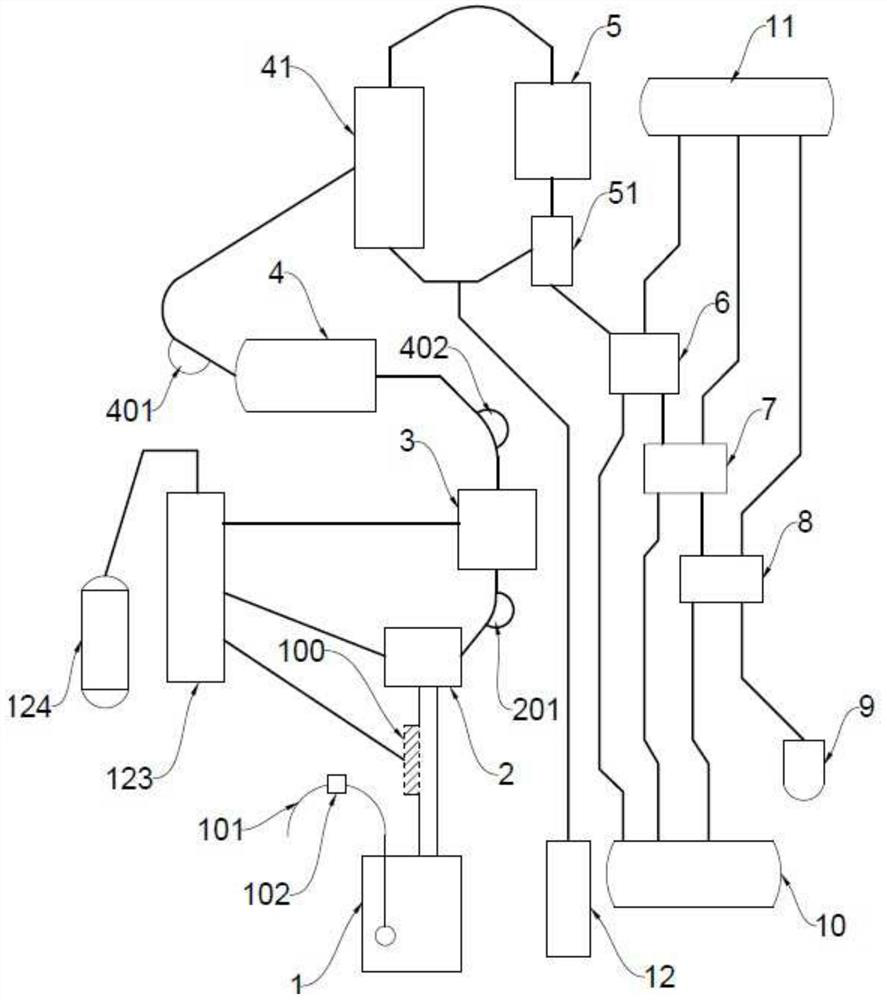 A kind of superfine corn powder processing device and processing method