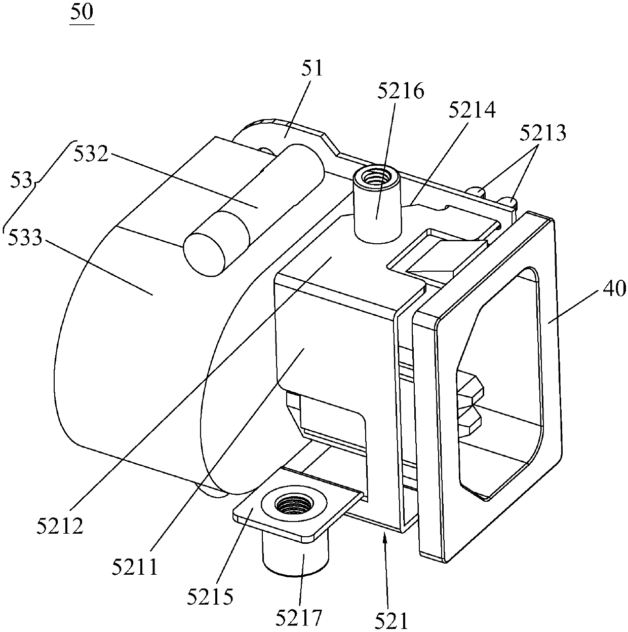 Electromagnetic shielding assembly, electromagnetic interference and lightning stroke suppression module and power supply