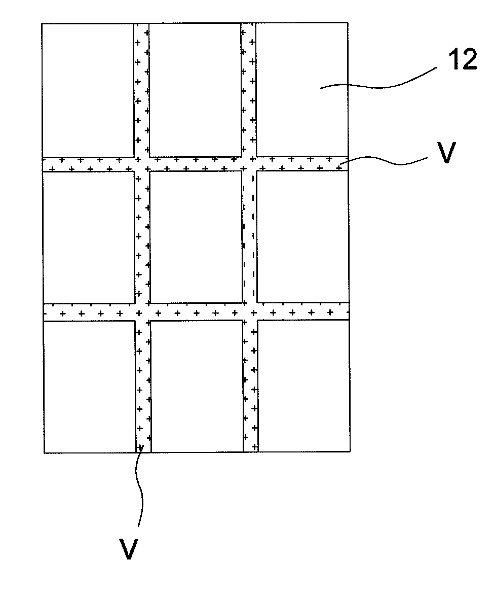 Method for cutting tempered glass and preparatory tempered glass structure