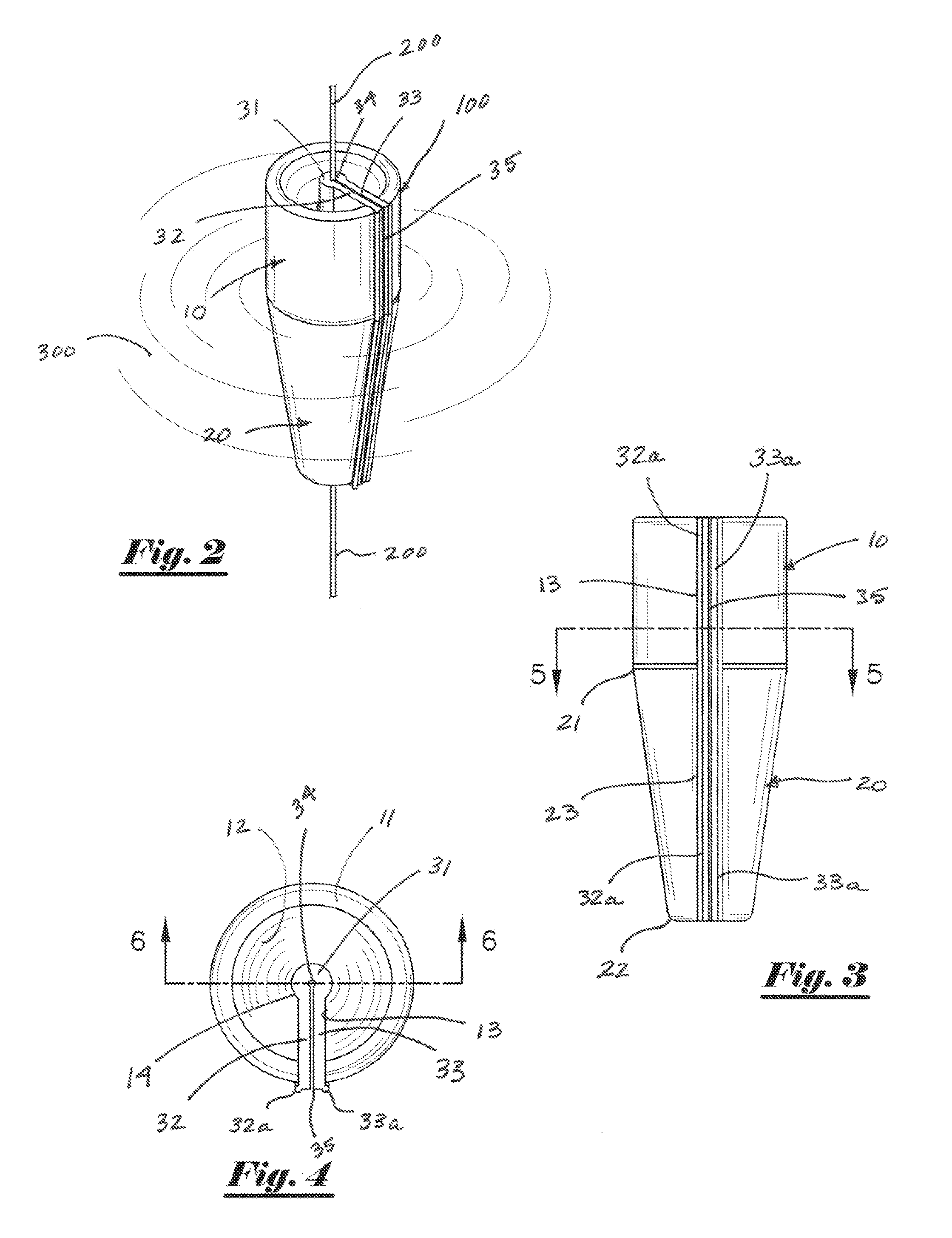 Fishing float method and apparatus