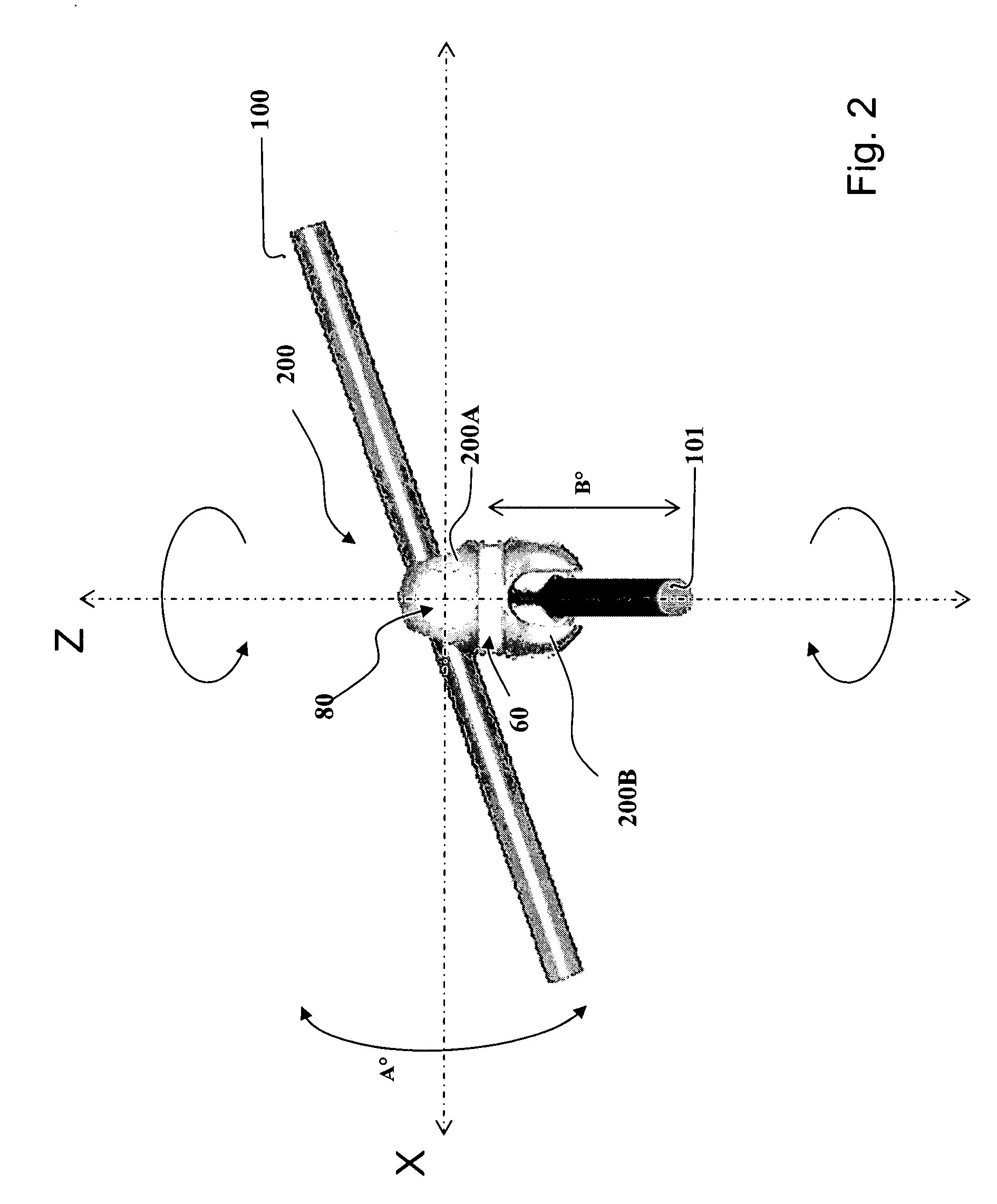 Articulation apparatus for external fixation device