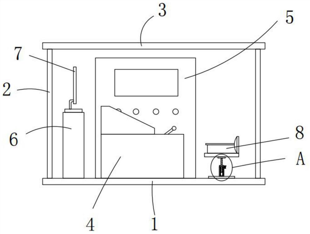 Subway driving training simulator