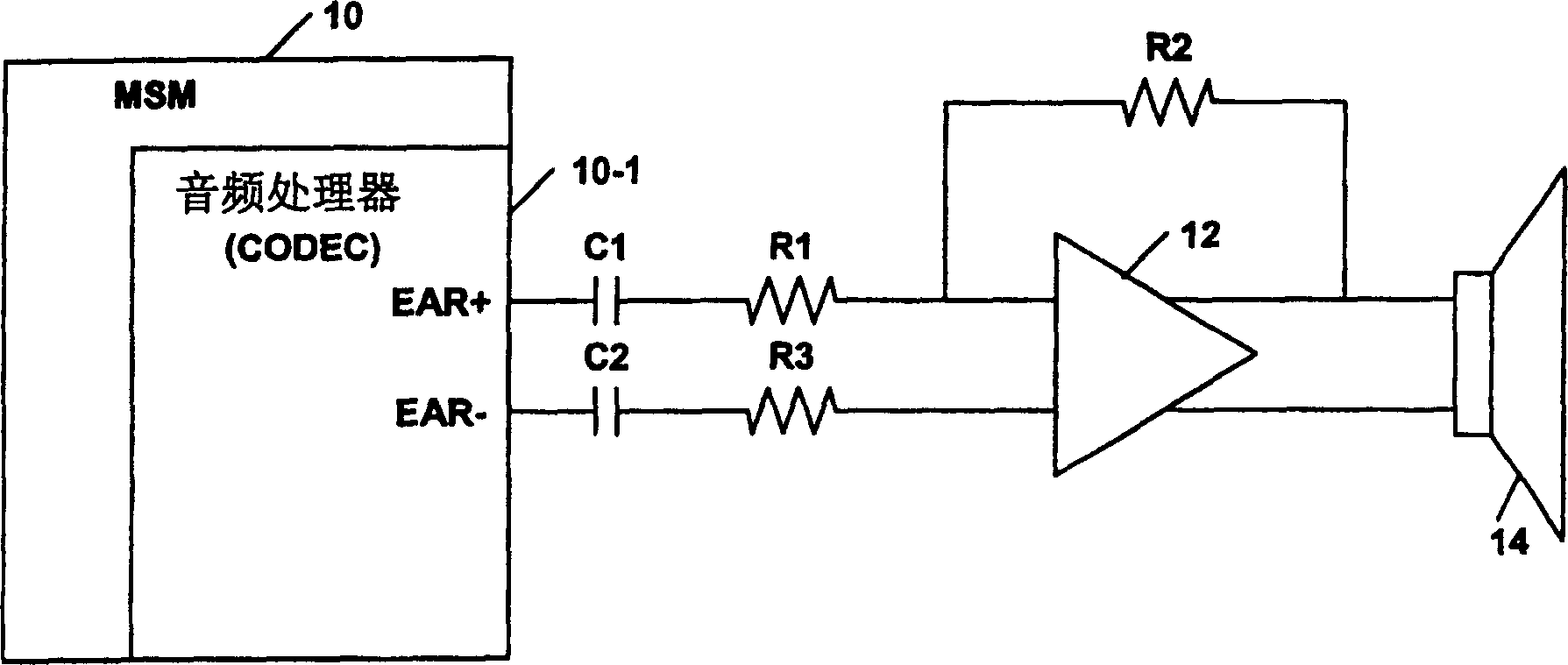 System and method for improving sound quality of multifunctional equipment of mobile communication terminal