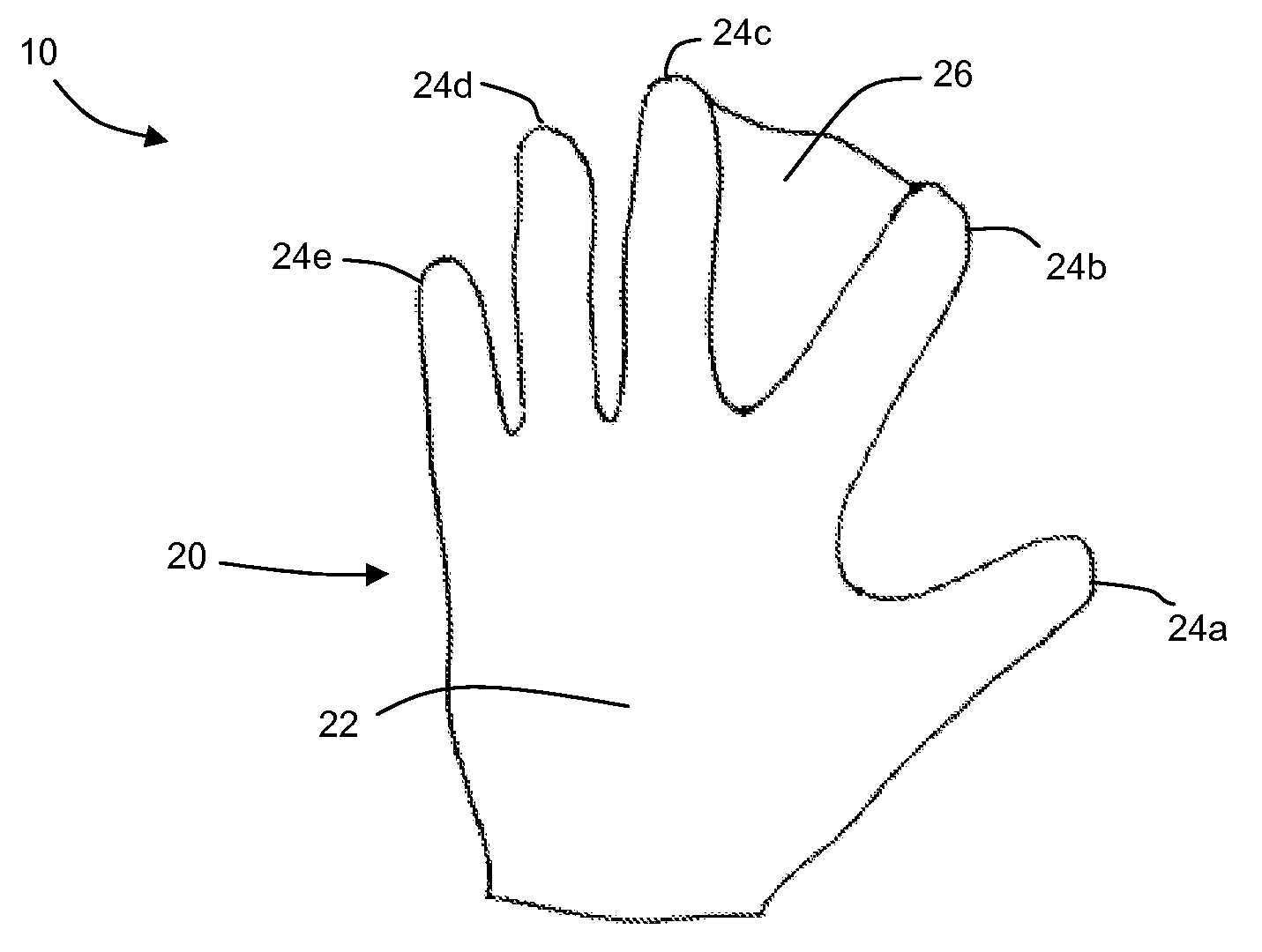 Medical glove capable of supporting, interacting, and/or receiving a medical instrument to protect against transmission of contaminants