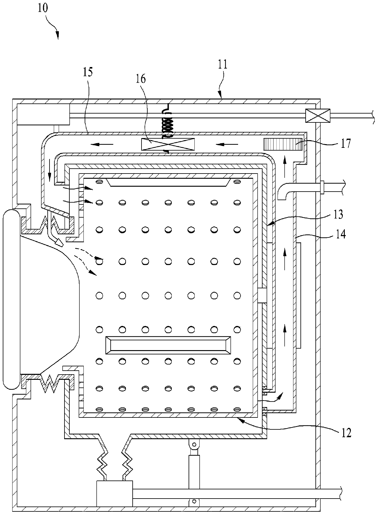 Laundry treating machine