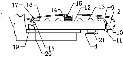 Office chair with prompt function