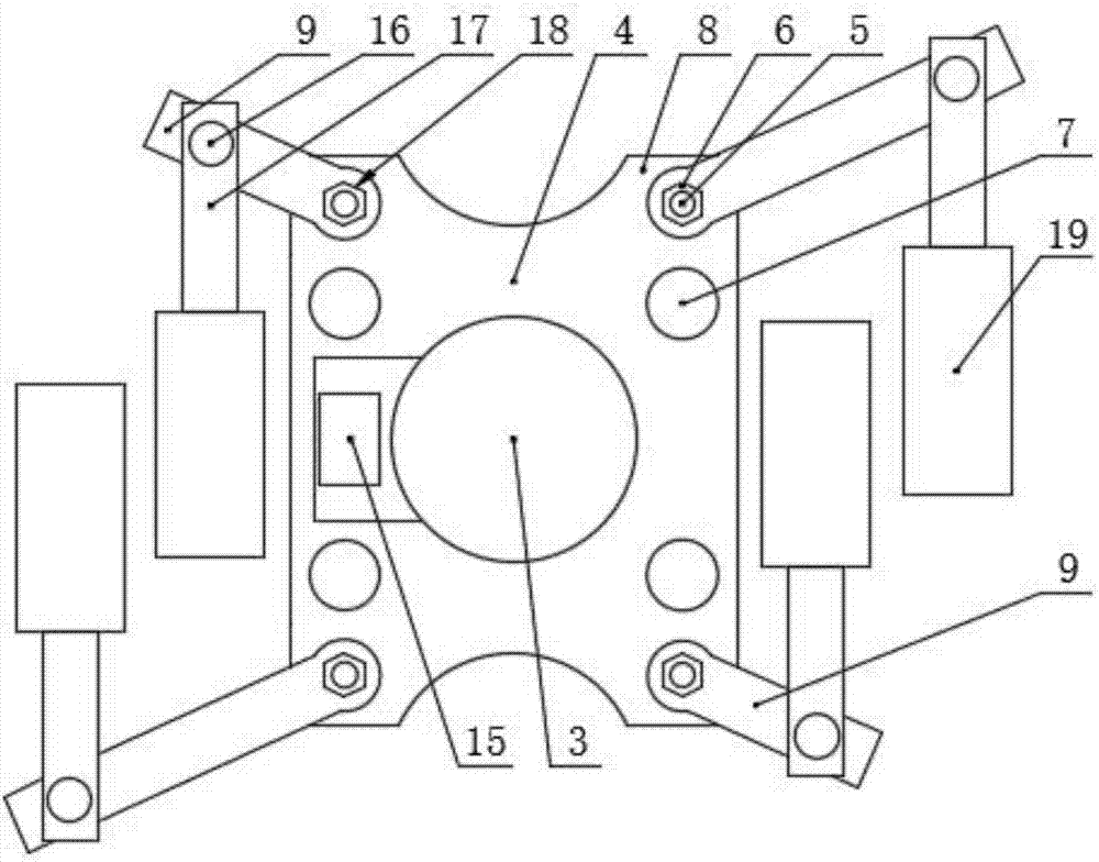 Self-balance fine adjusting system of welding machine