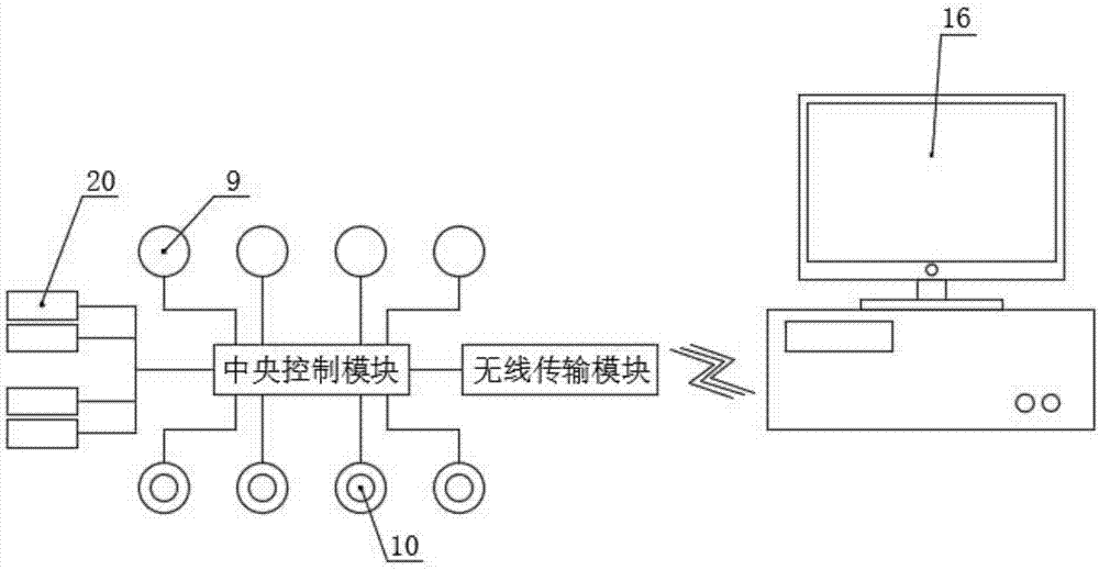 Self-balance fine adjusting system of welding machine