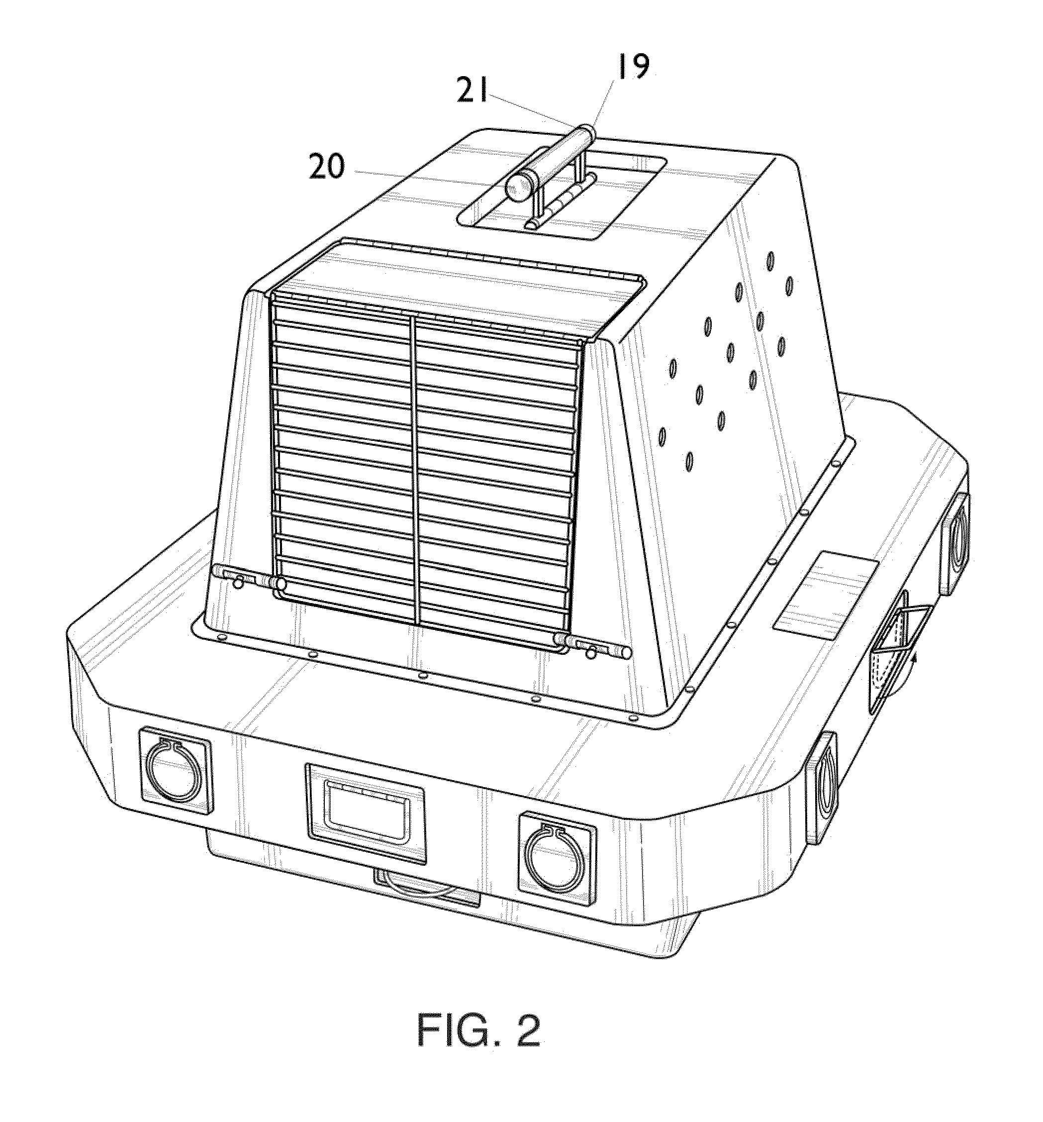 Buoyant Animal Cage