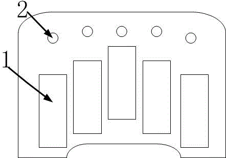 Novel electronic musical instrument controlled by five fingers in combined mode