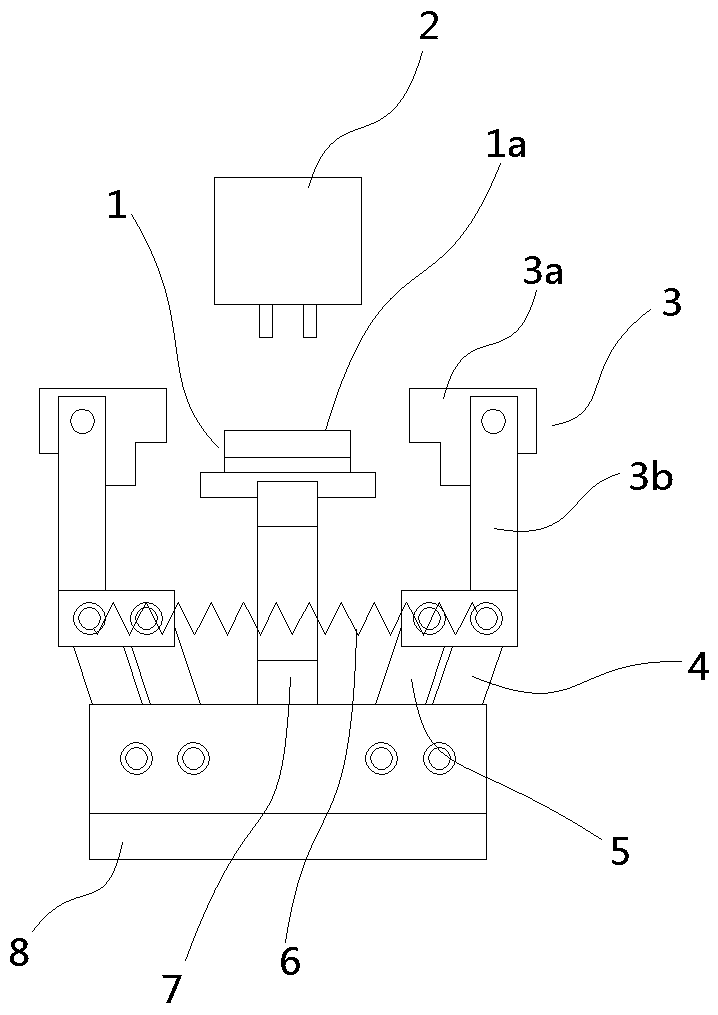 Capacitor-integrated mold