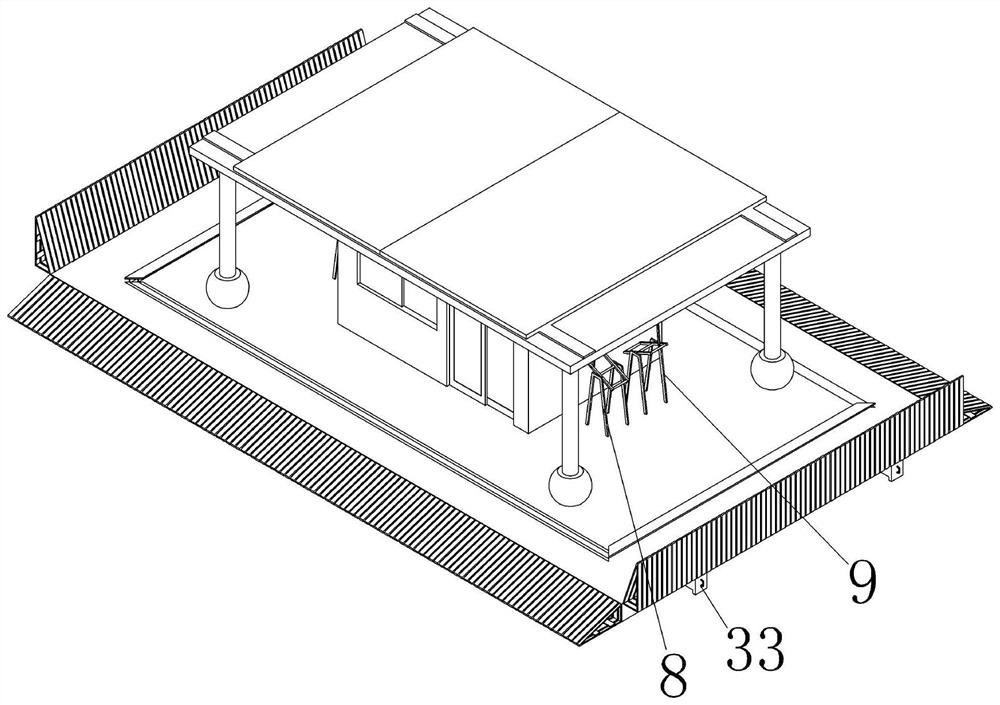 characteristic homestay building houses