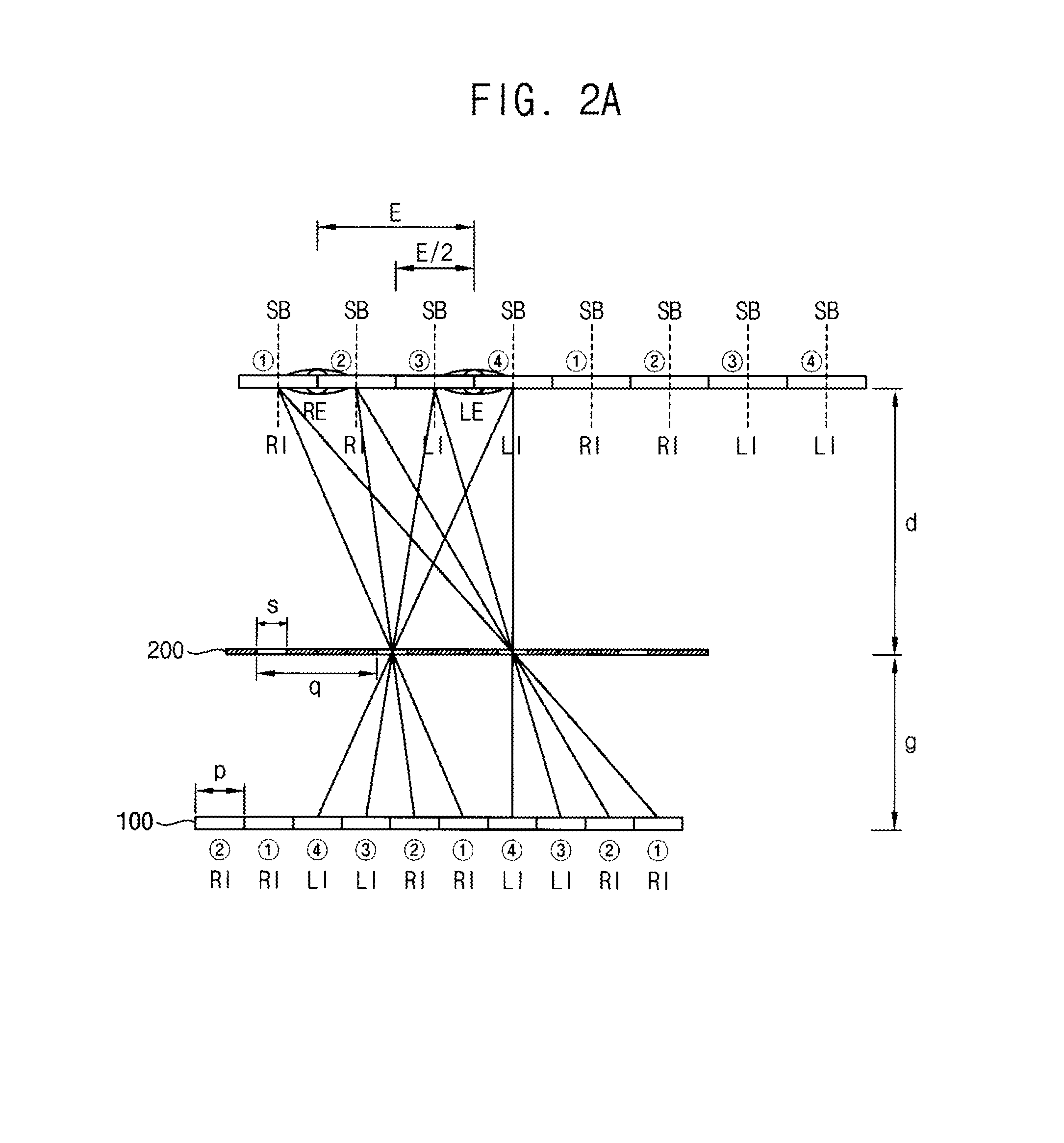 Display apparatus and method for enabling perception of three-dimensional images