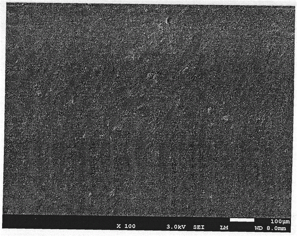 Preparation method of silicone rubber surface hydrophilic coating