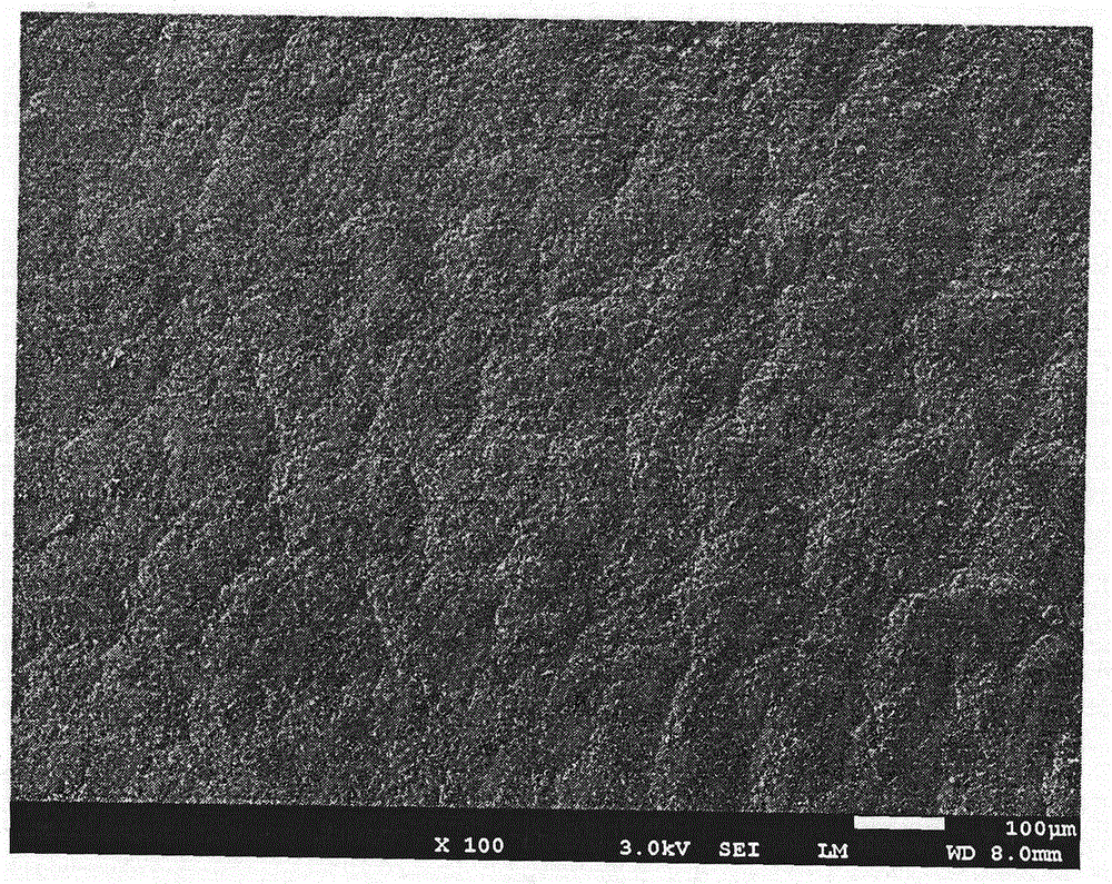 Preparation method of silicone rubber surface hydrophilic coating