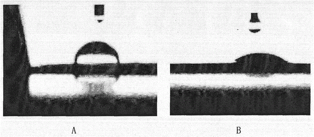 Preparation method of silicone rubber surface hydrophilic coating