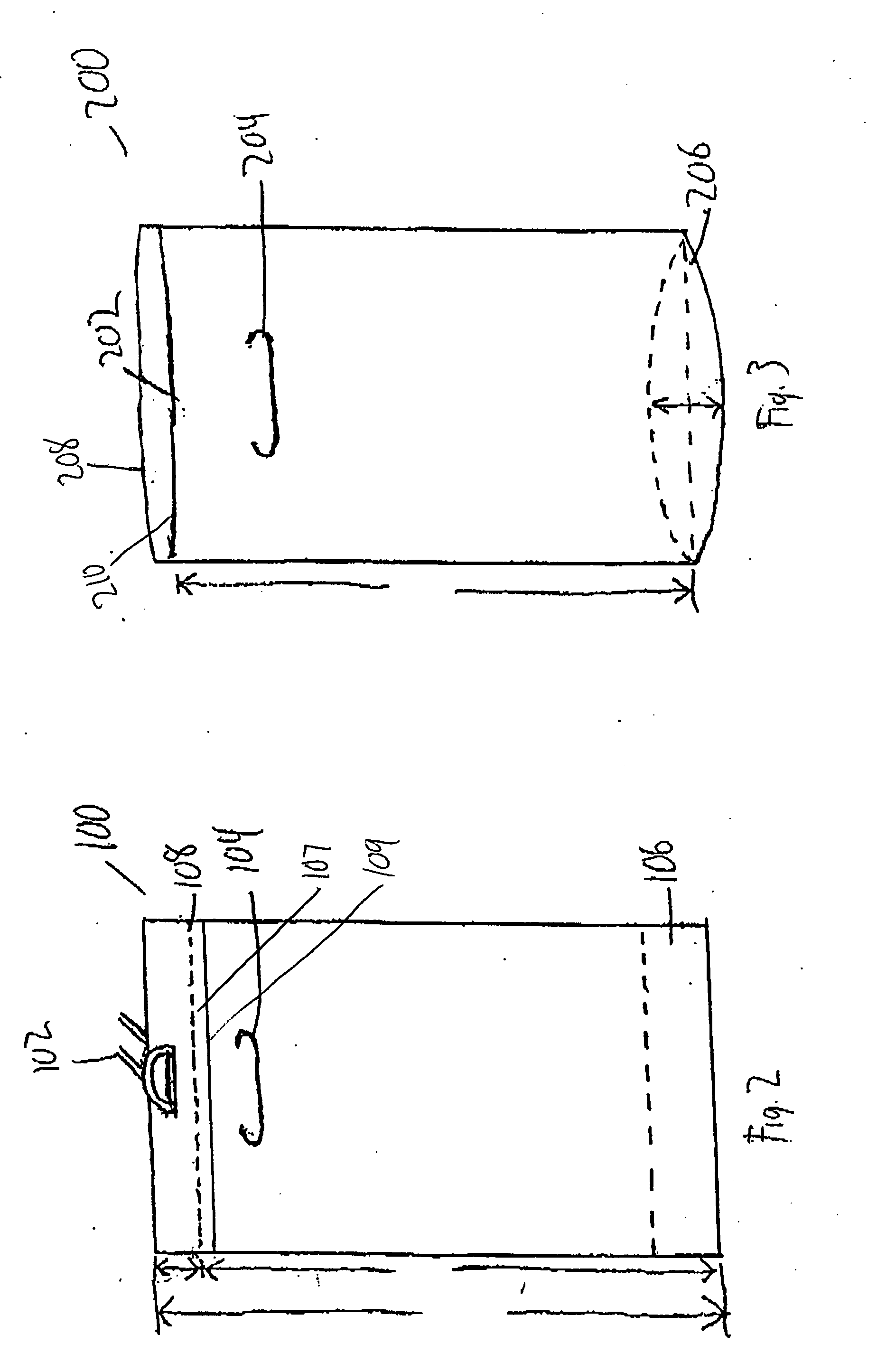 Plastic bag designed for dispensing