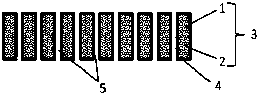 A flexible porous current collector and a preparation method thereof