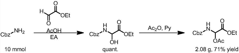 Chiral alpha-amino acid derivative and preparation method thereof