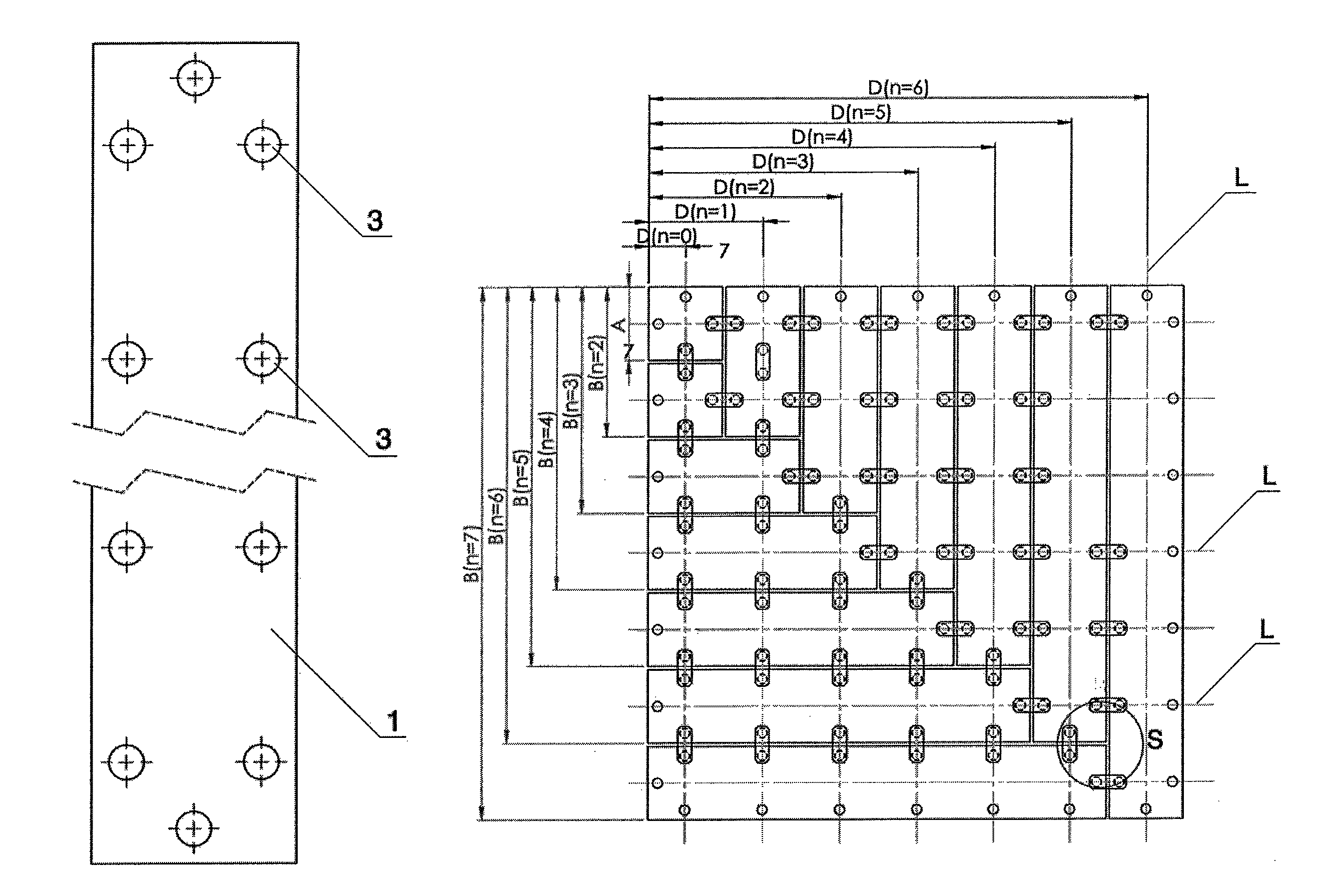 Construction set for covering substrate, in particular floor substrate