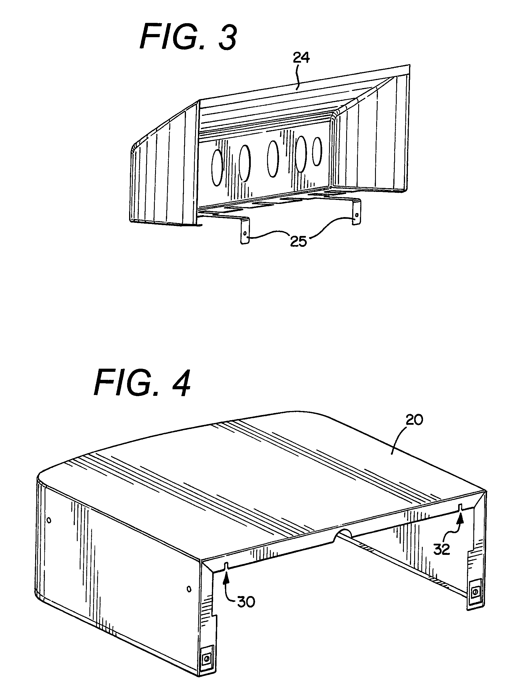 Grill structure