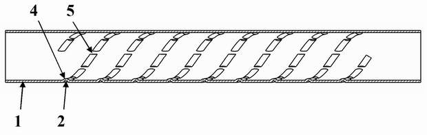 Vortex self-cleaning energy-saving pipe