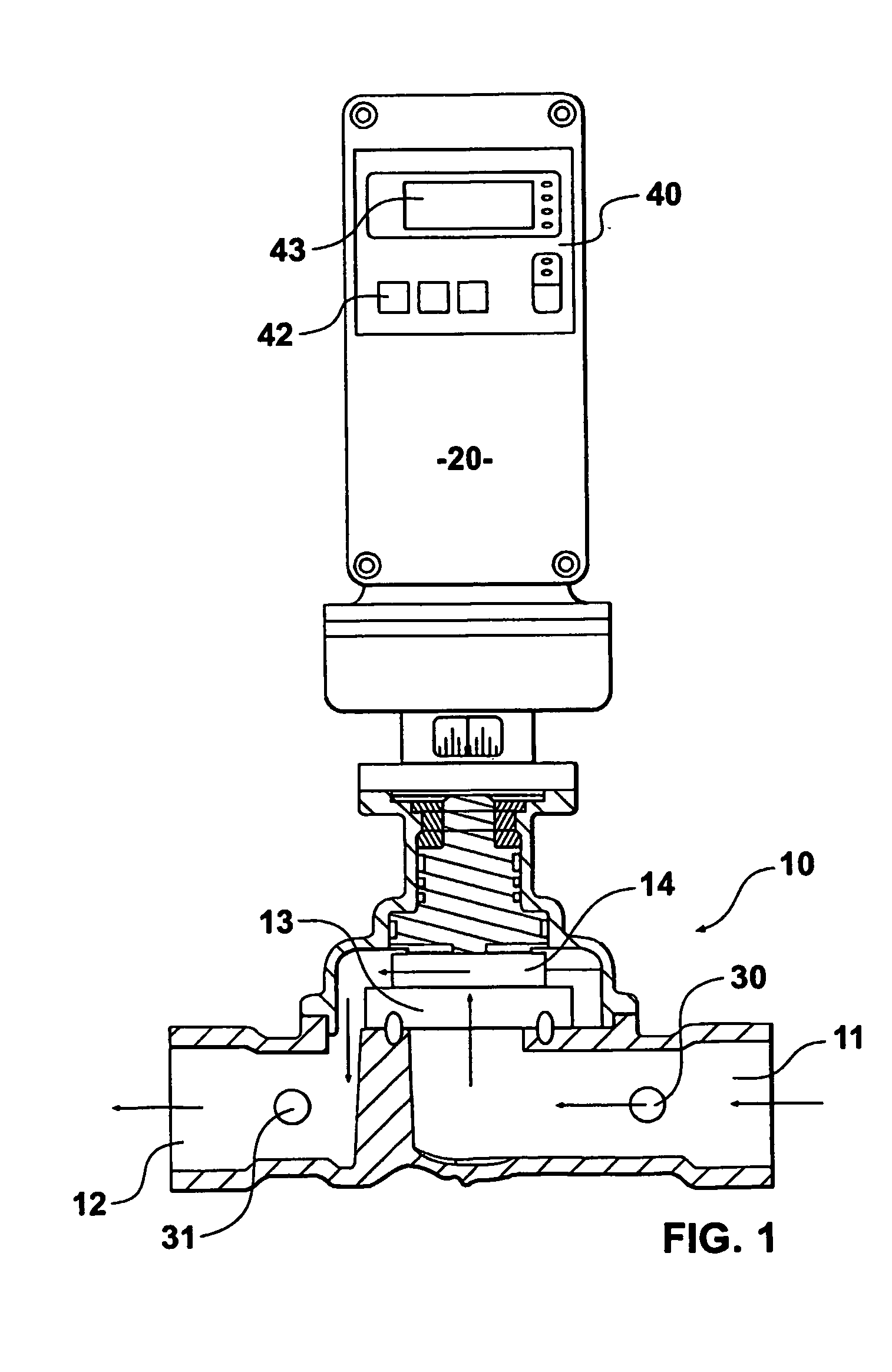 Process control valve