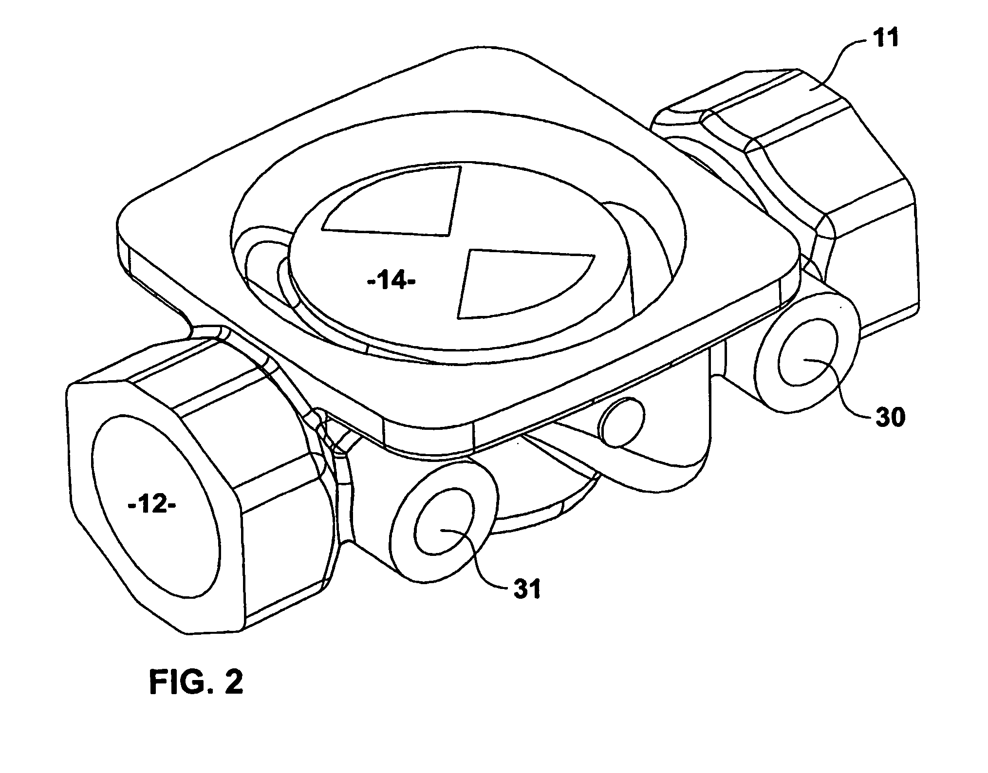 Process control valve