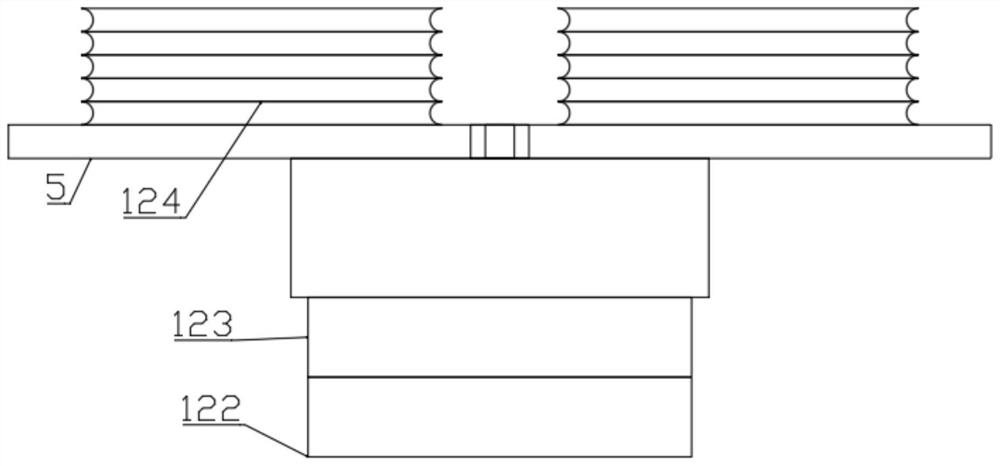 New energy tensioner and control method thereof