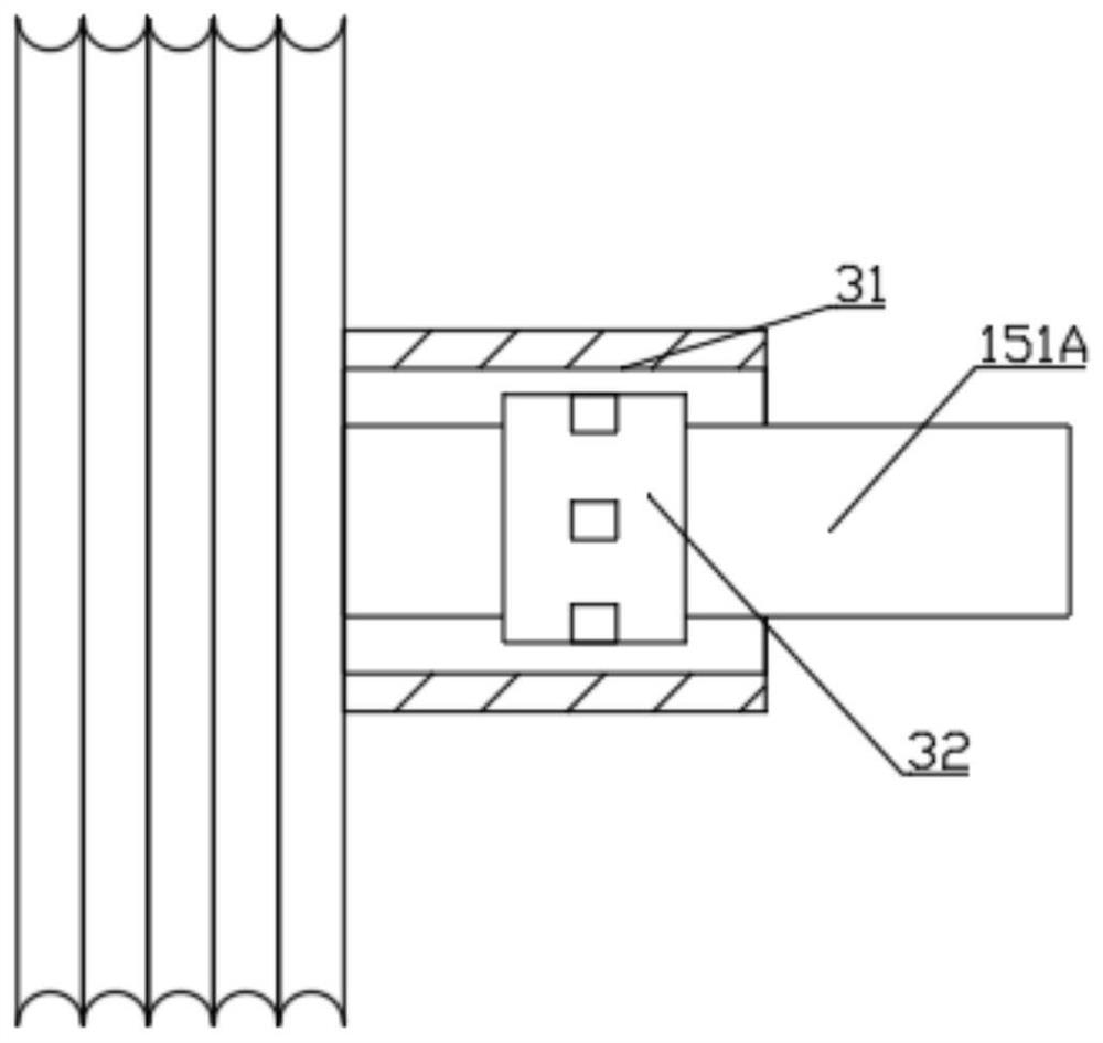 New energy tensioner and control method thereof