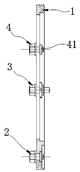 Circumference indexing scribing compass