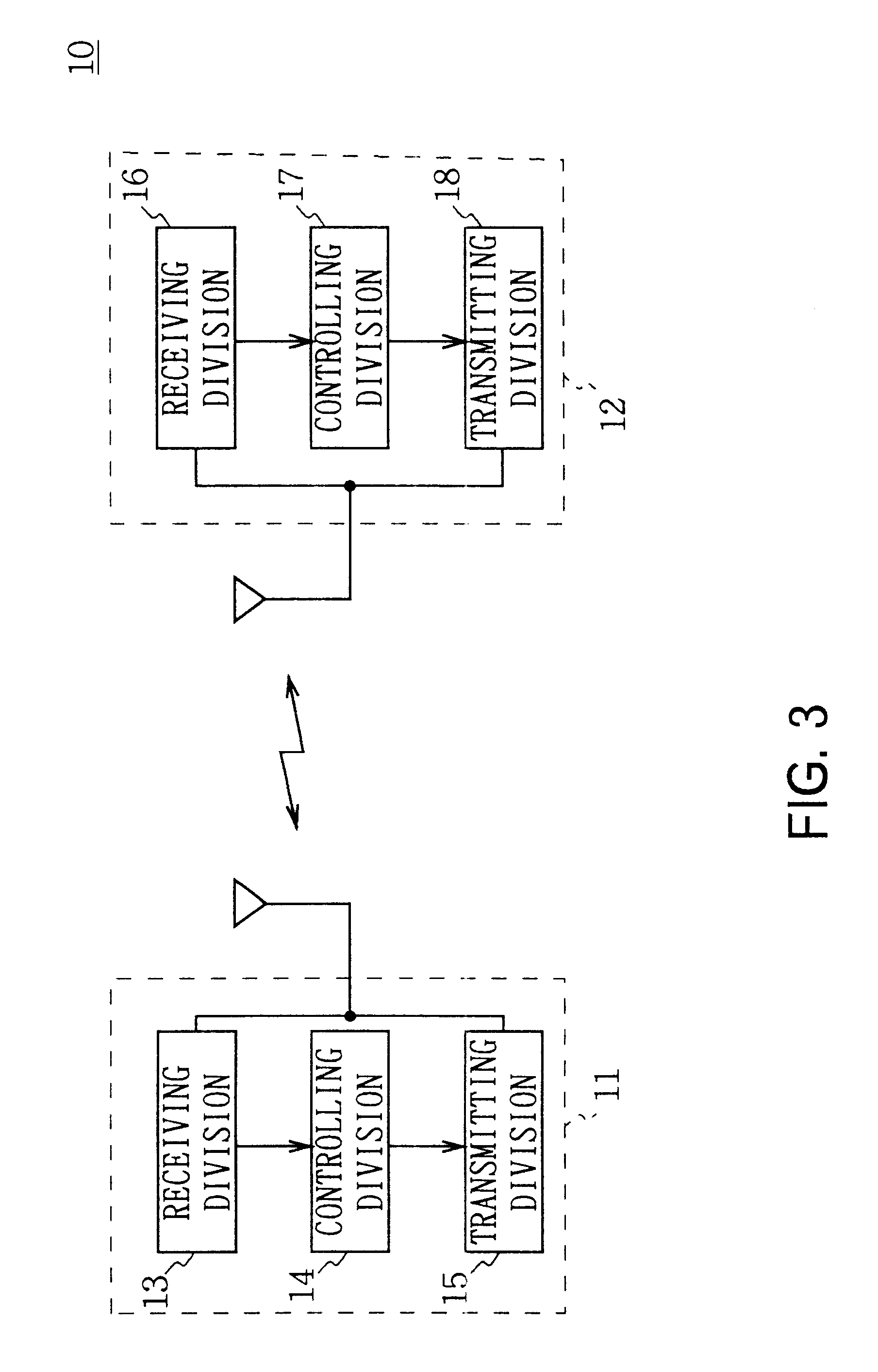 Transmitting method and apparatus, and sending power controlling method