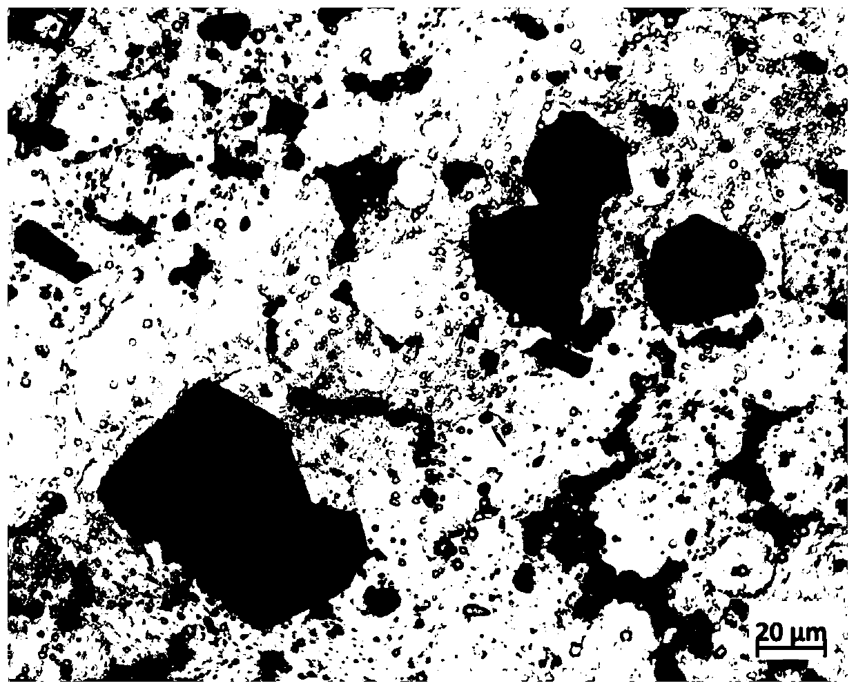 A kind of Al-mg-Si alloy wire material and preparation method thereof for additive manufacturing