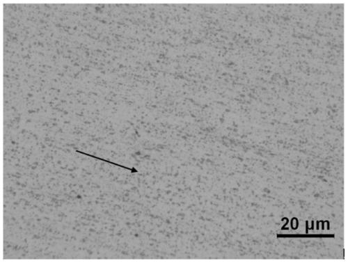 A kind of Al-mg-Si alloy wire material and preparation method thereof for additive manufacturing