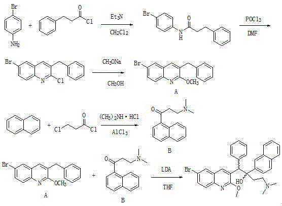 Method for high efficiency production of Bedaquiline