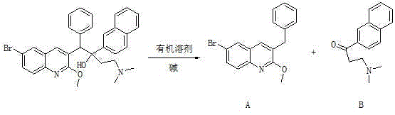 Method for high efficiency production of Bedaquiline