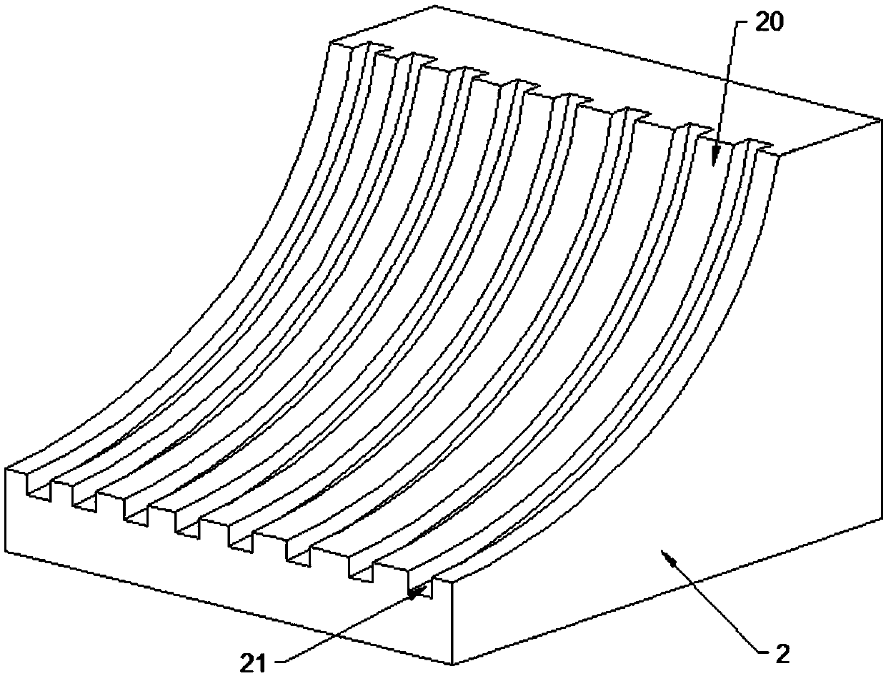 Domestic garbage recycling device