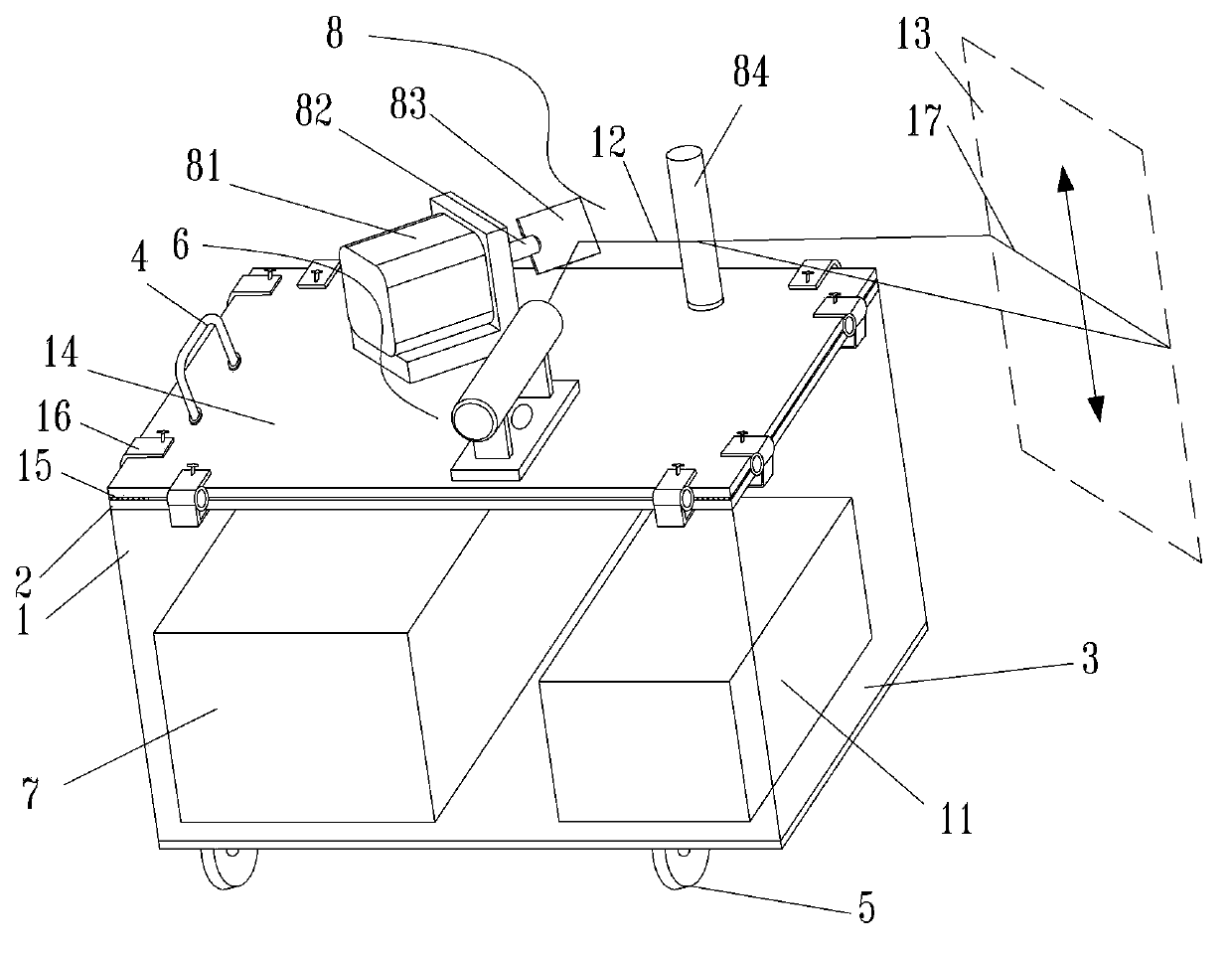 Laser sterilizing and pest control method and device