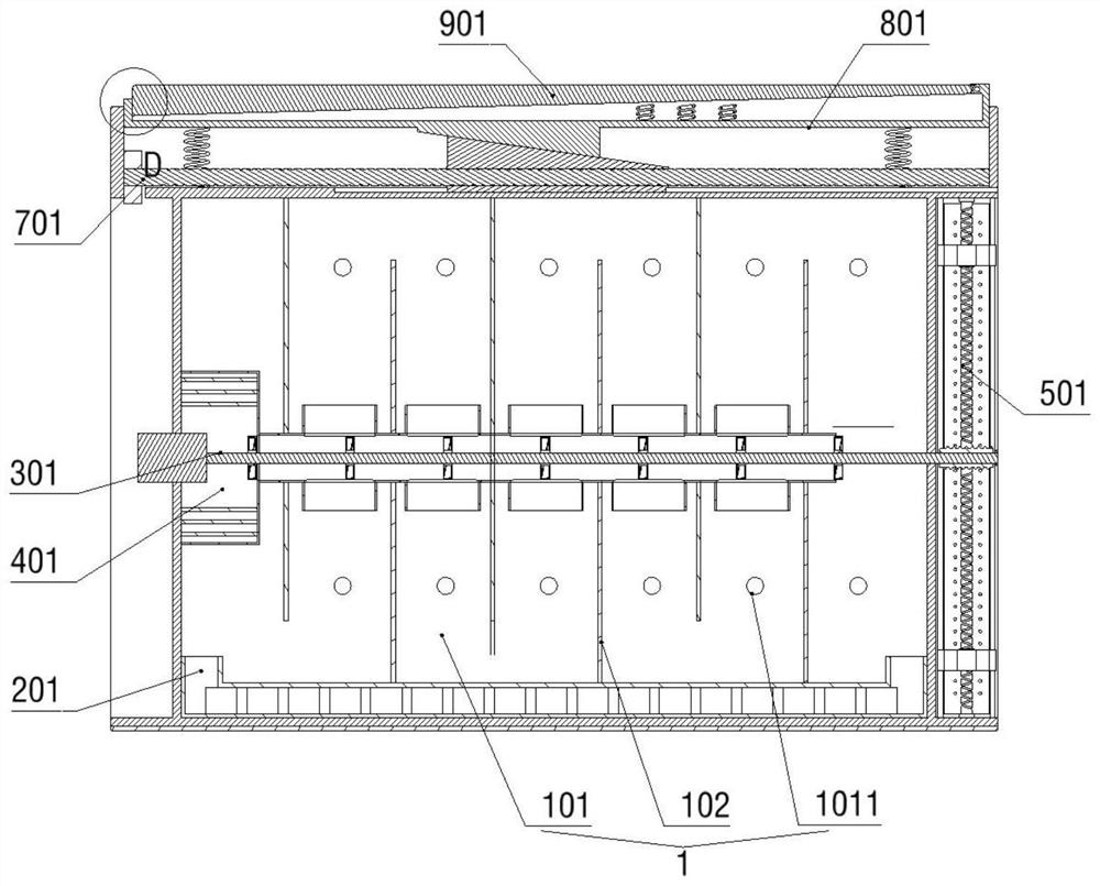 Heat preservation and energy saving device based on steel structure building