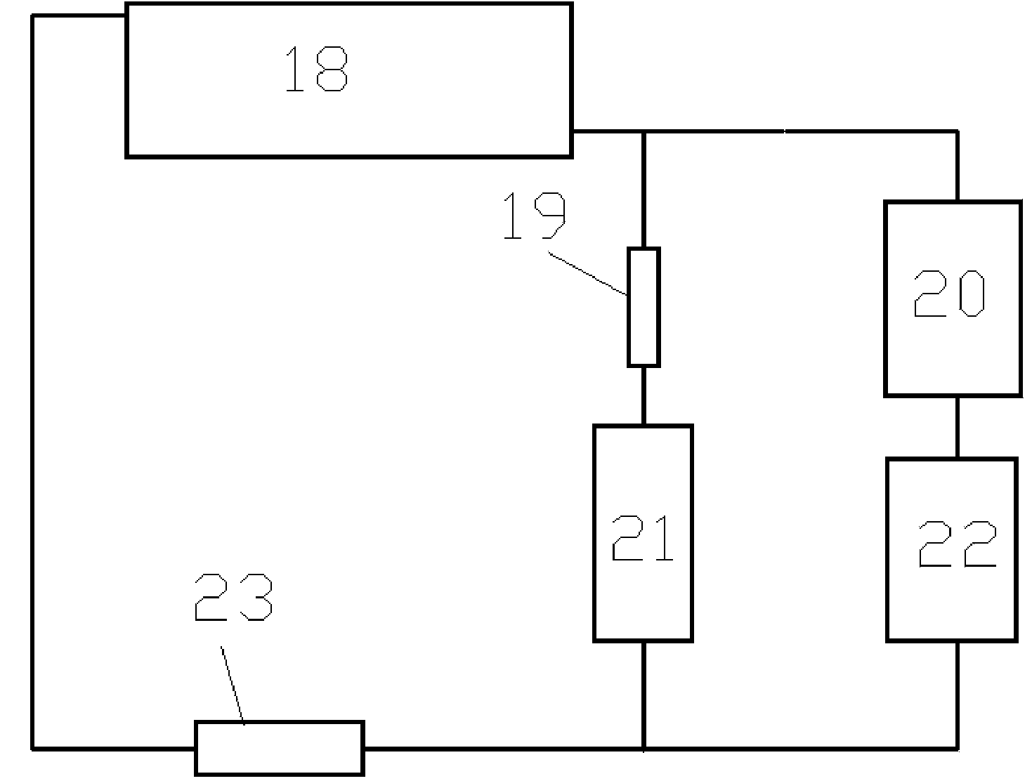 Loop heat pipe solar energy system with auto-controlled auxiliary electric heating