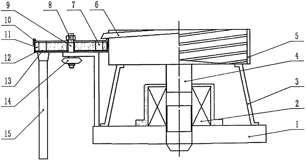 Garlic seed feeding device